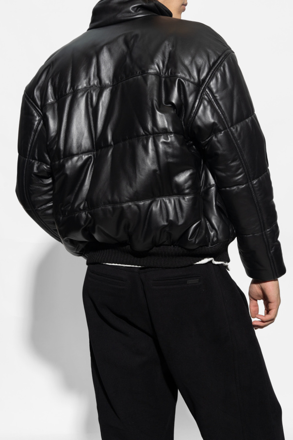 Saint Laurent Leather jacket | Men's Clothing | Vitkac